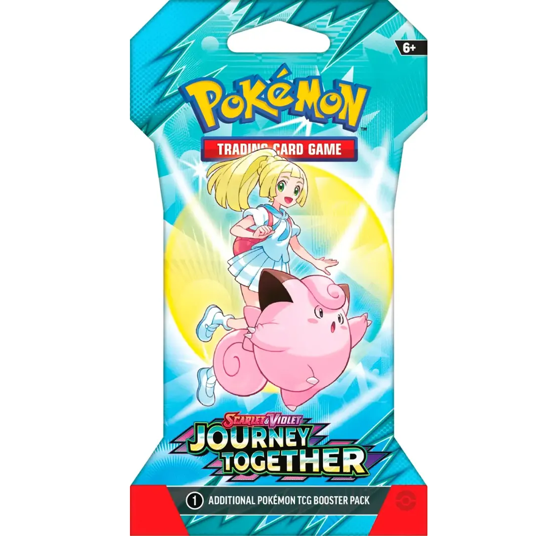 Journey Together Sleeved Booster Pack