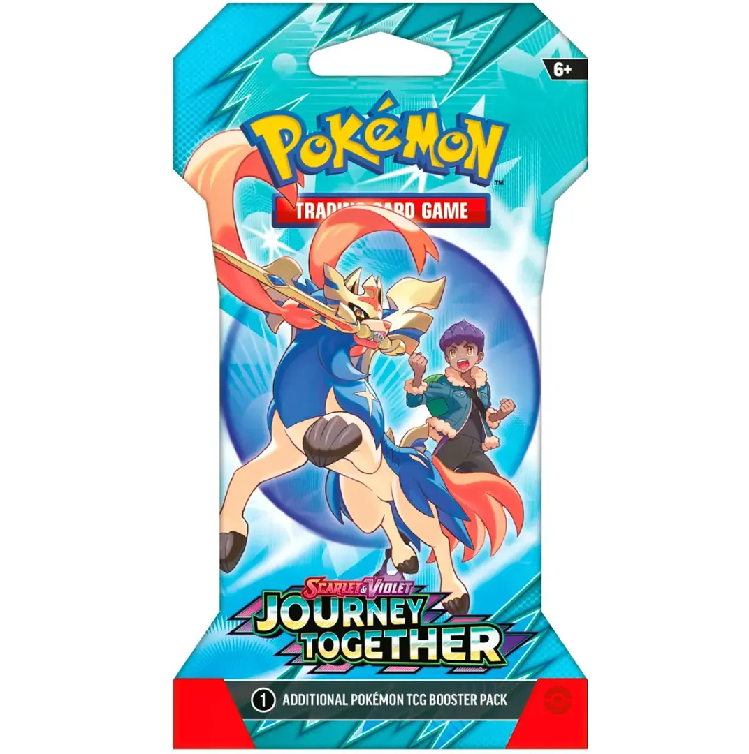 Journey Together Sleeved Booster Pack