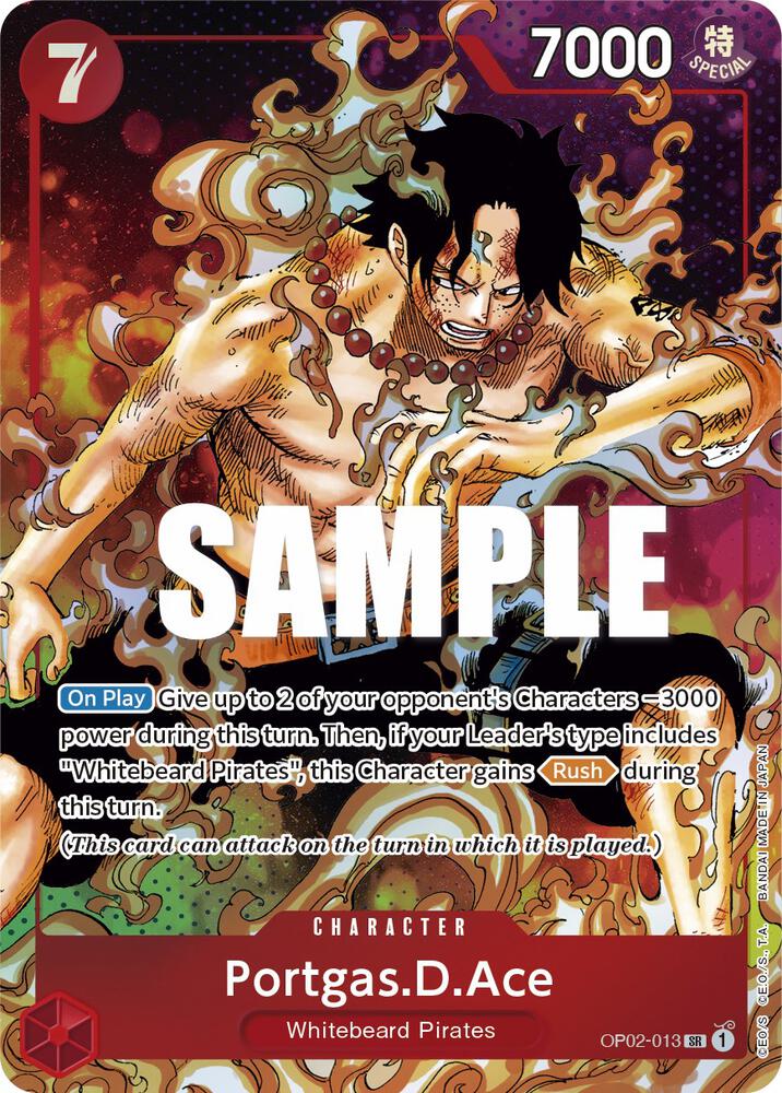 One Piece Paramount War (OP02) Booster Box