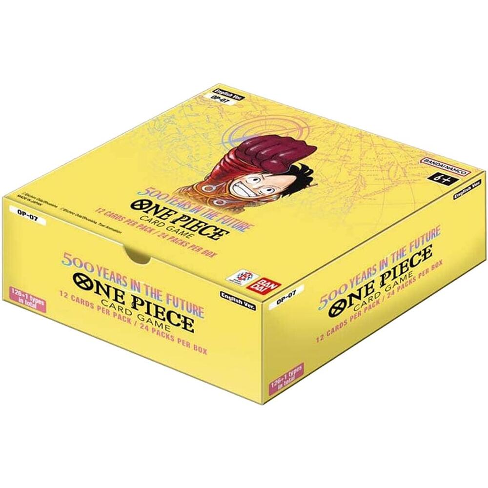 One Piece 500 Years in the Future (OP07) Booster Box