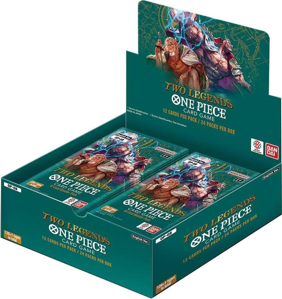 One Piece Two Legends (OP08) Booster Box
