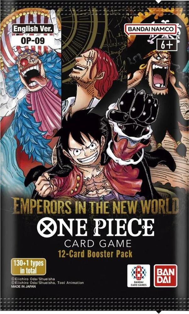 One Piece Emperors in the New World (OP09) Booster Box