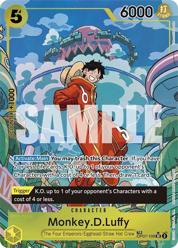 One Piece Two Legends (OP08) Booster Box