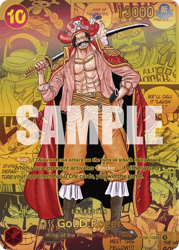 One Piece Emperors in the New World (OP09) Booster Box