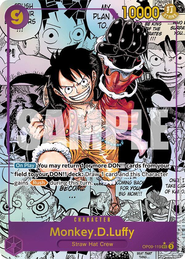 One Piece Emperors in the New World (OP09) Booster Box