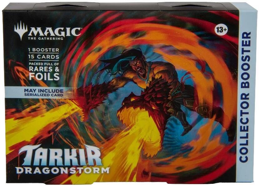 Magic the Gathering: Tarkir Dragonstorm Omega Collector Booster