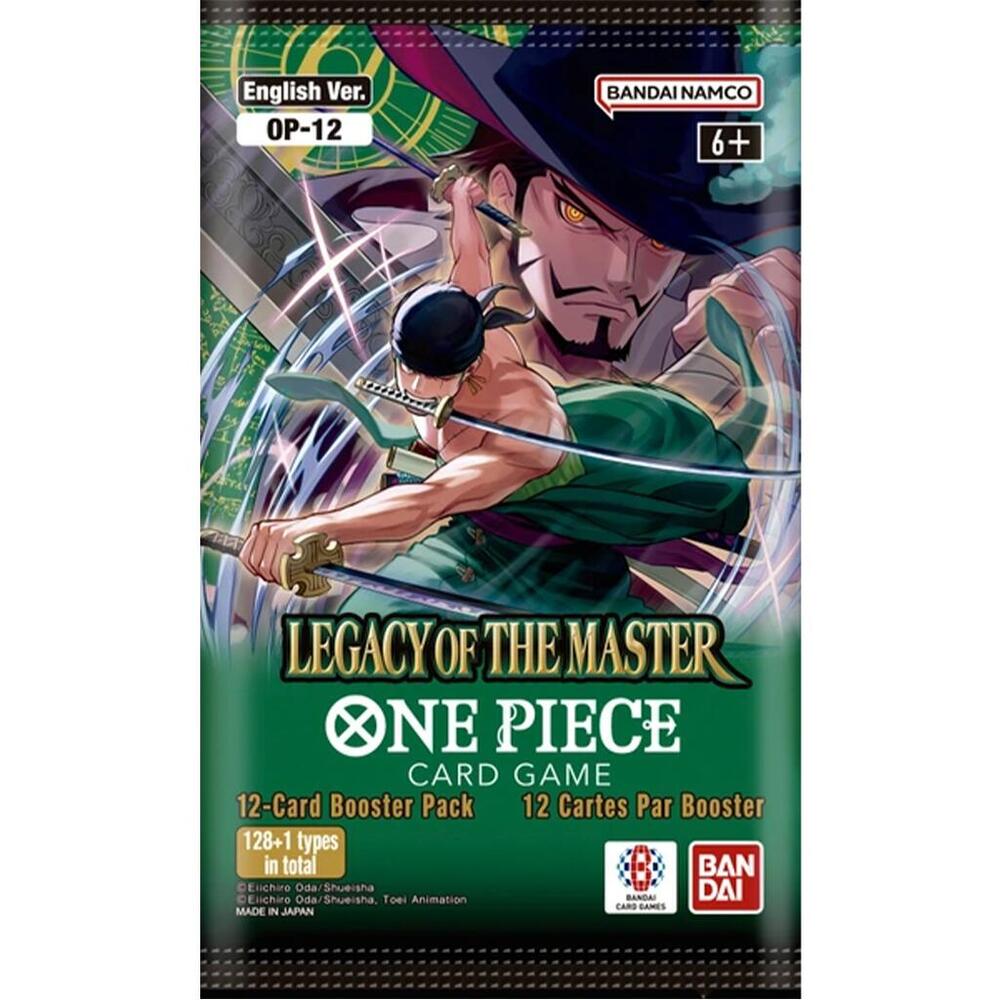 One Piece Legacy of the Master (OP12) Double Pack Set 8
