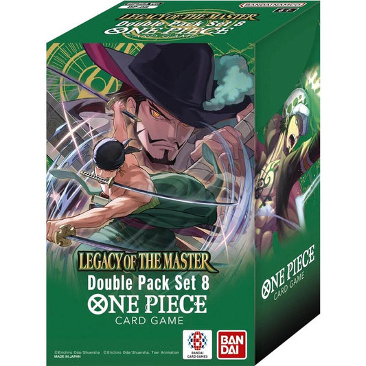 One Piece Legacy of the Master (OP12) Double Pack Set 8