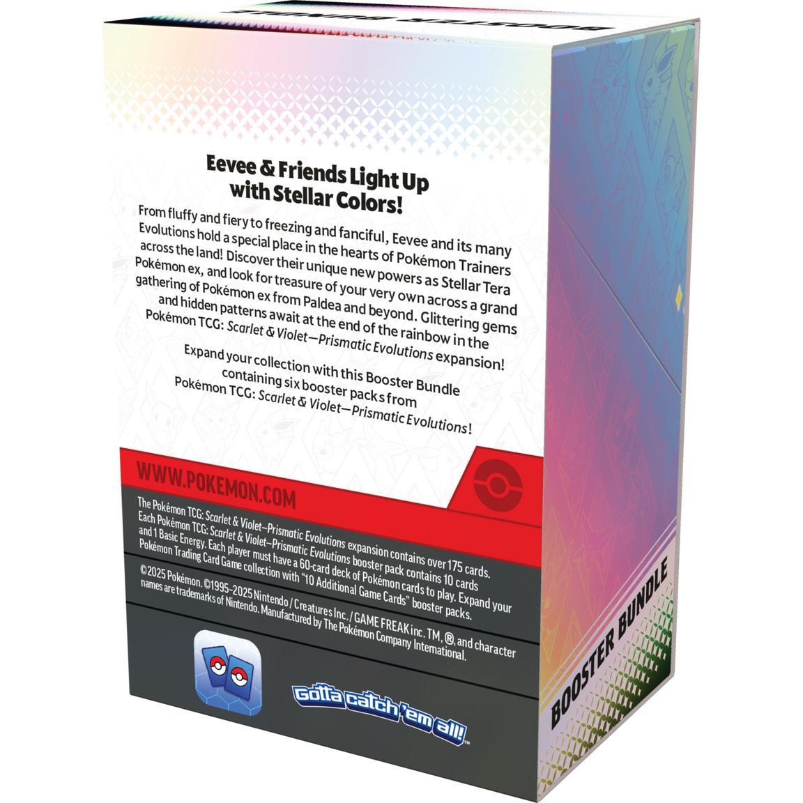 Prismatic Evolutions Booster Bundle