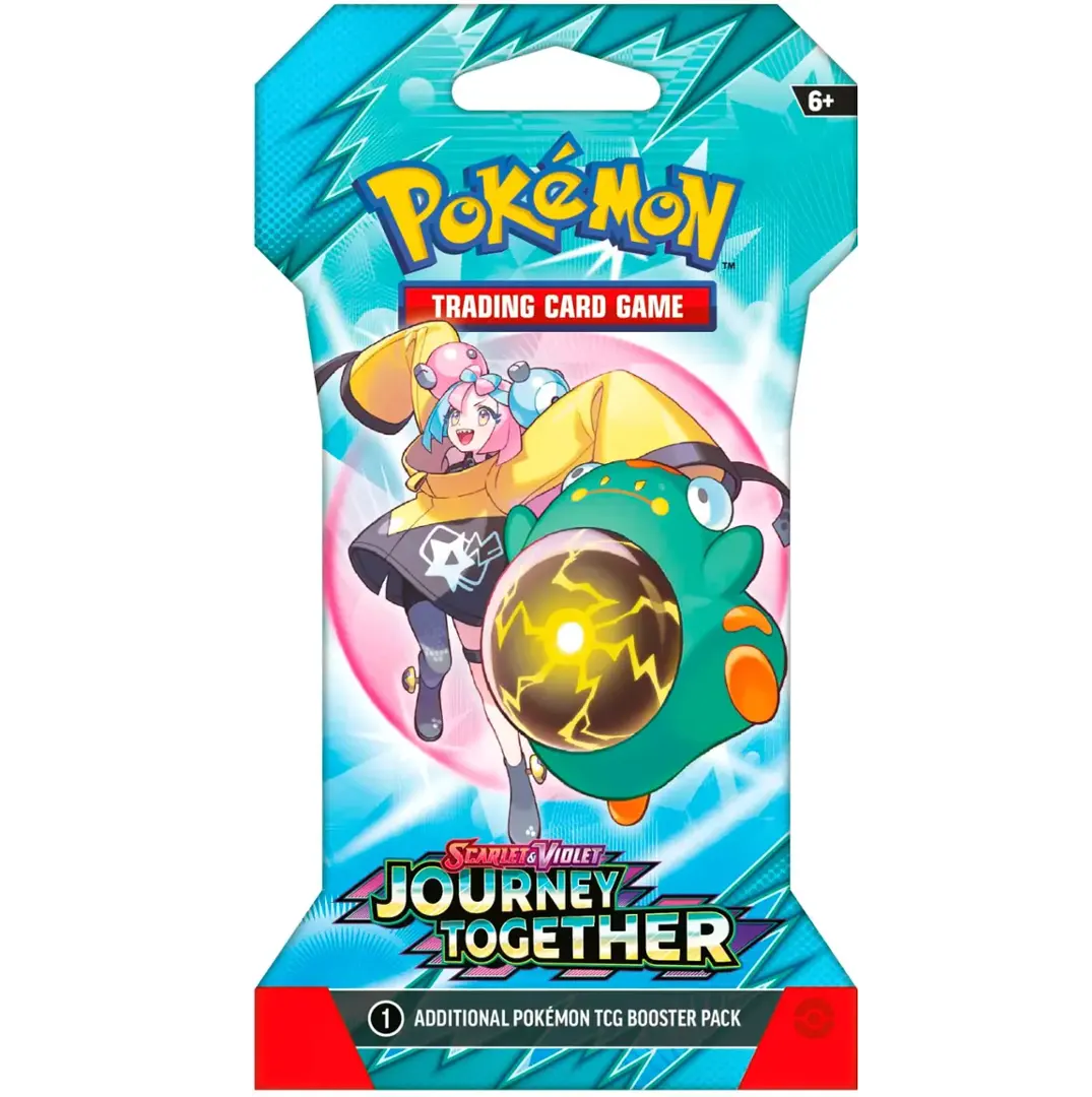 Journey Together Sleeved Booster Pack