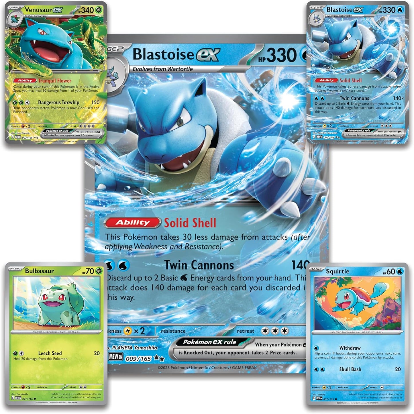 151 Blooming Waters Premium Collection