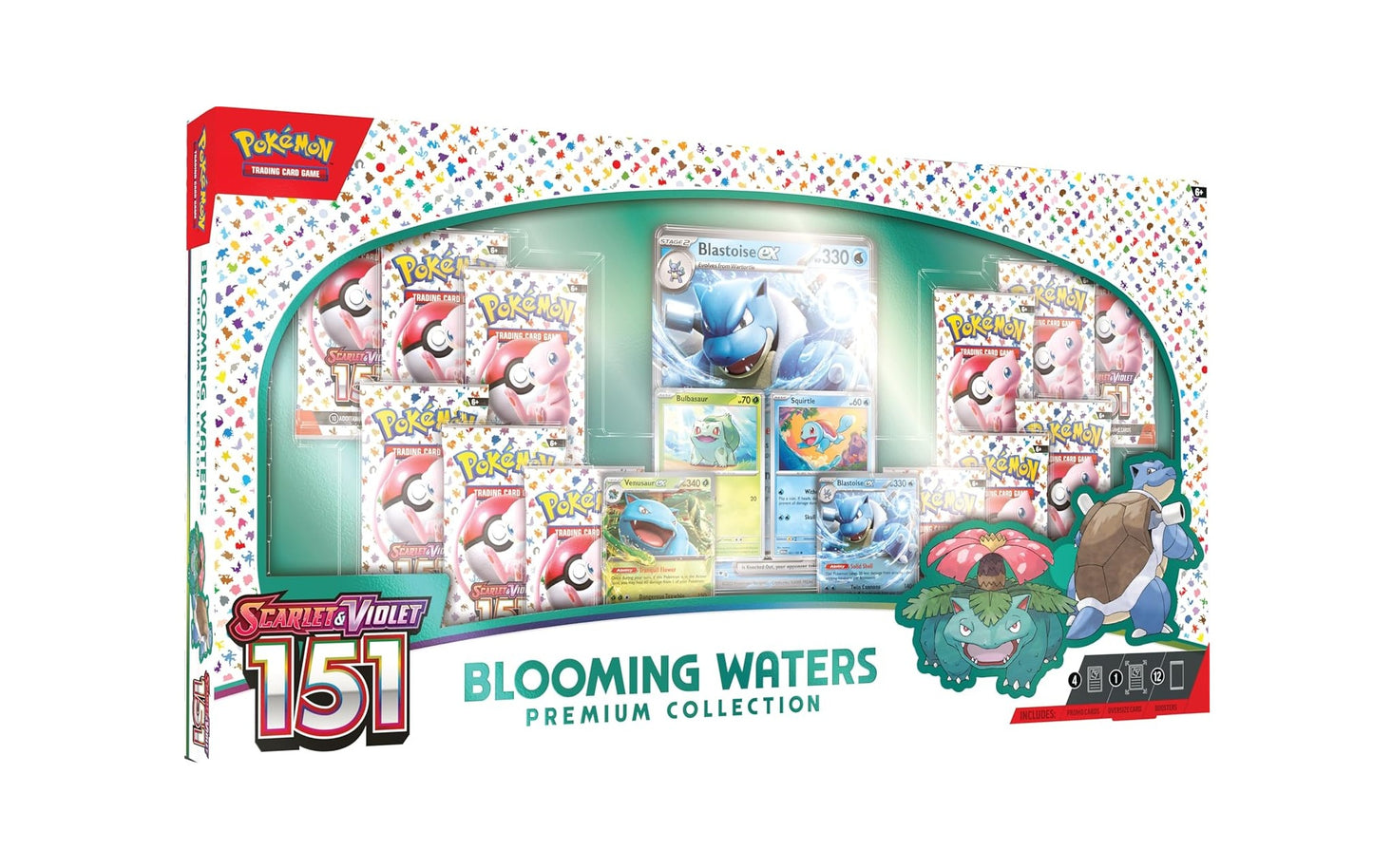 151 Blooming Waters Premium Collection