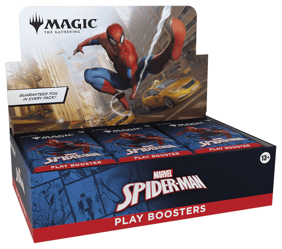 Magic: The Gathering - Marvel's Spider-man Play Booster Box