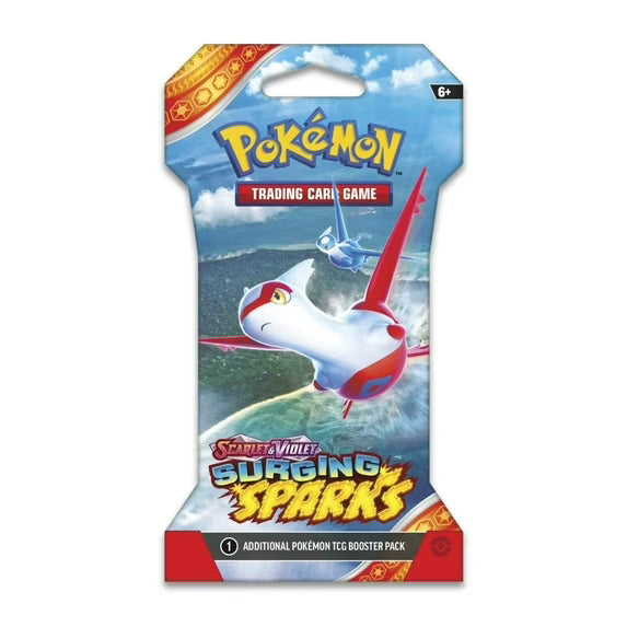 Surging Sparks Sleeved Booster Pack