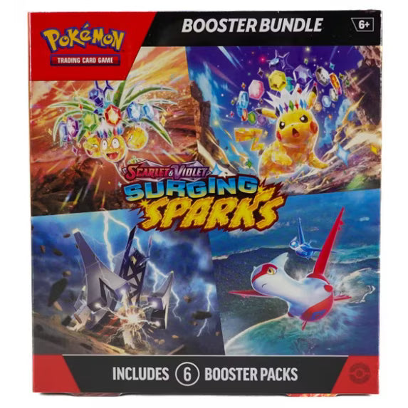 Surging Sparks Booster Bundle