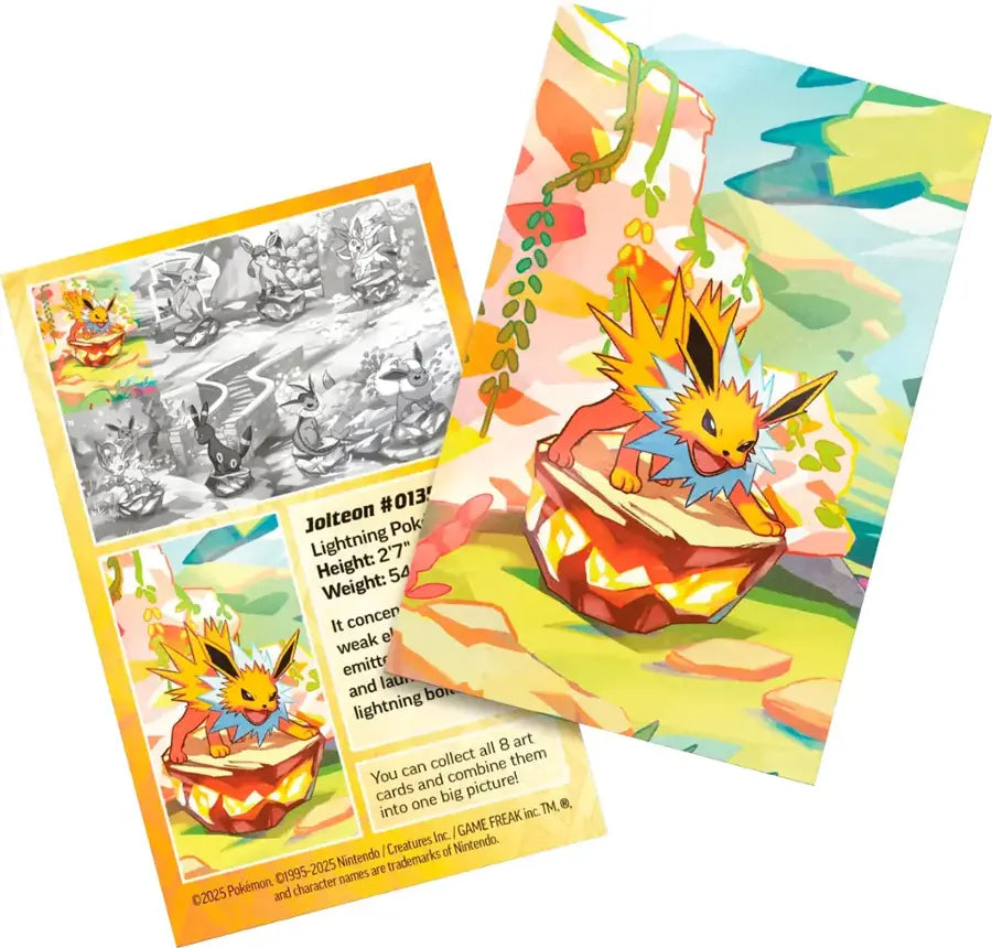 Prismatic Evolutions Mini-tin Display