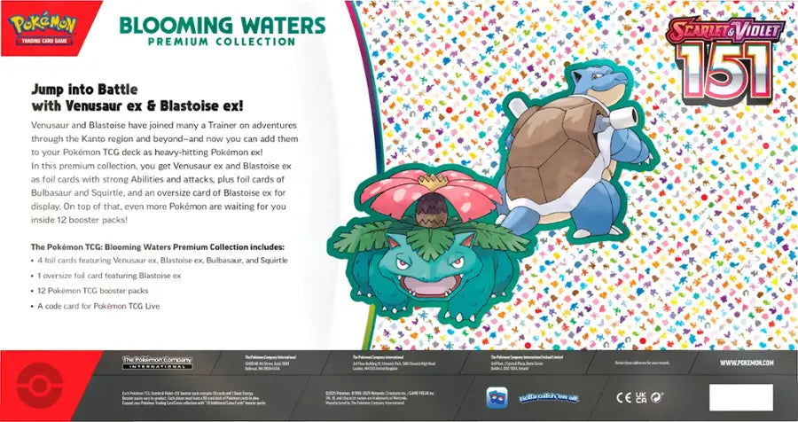 151 Blooming Waters Premium Collection