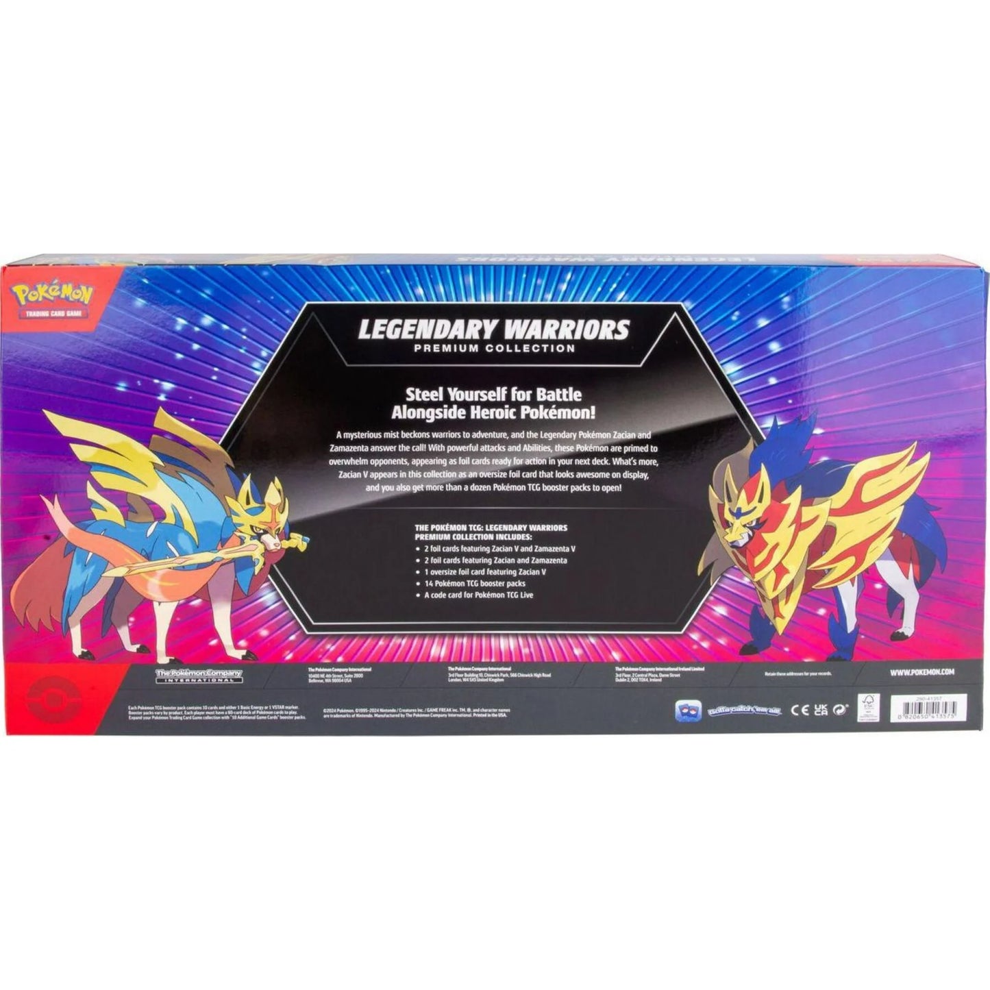 Legendary Warriors Premium Collection