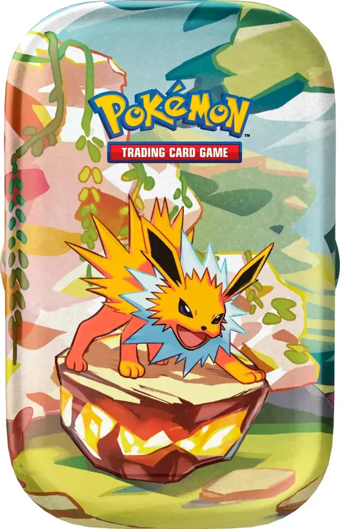Prismatic Evolutions Mini-tin Display