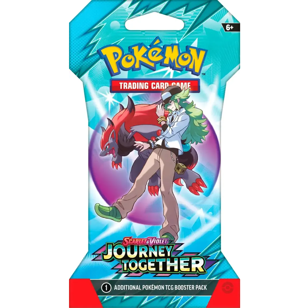 Journey Together Sleeved Booster Pack