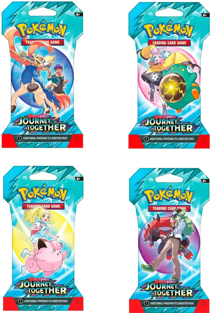 Journey Together Sleeved Booster Pack