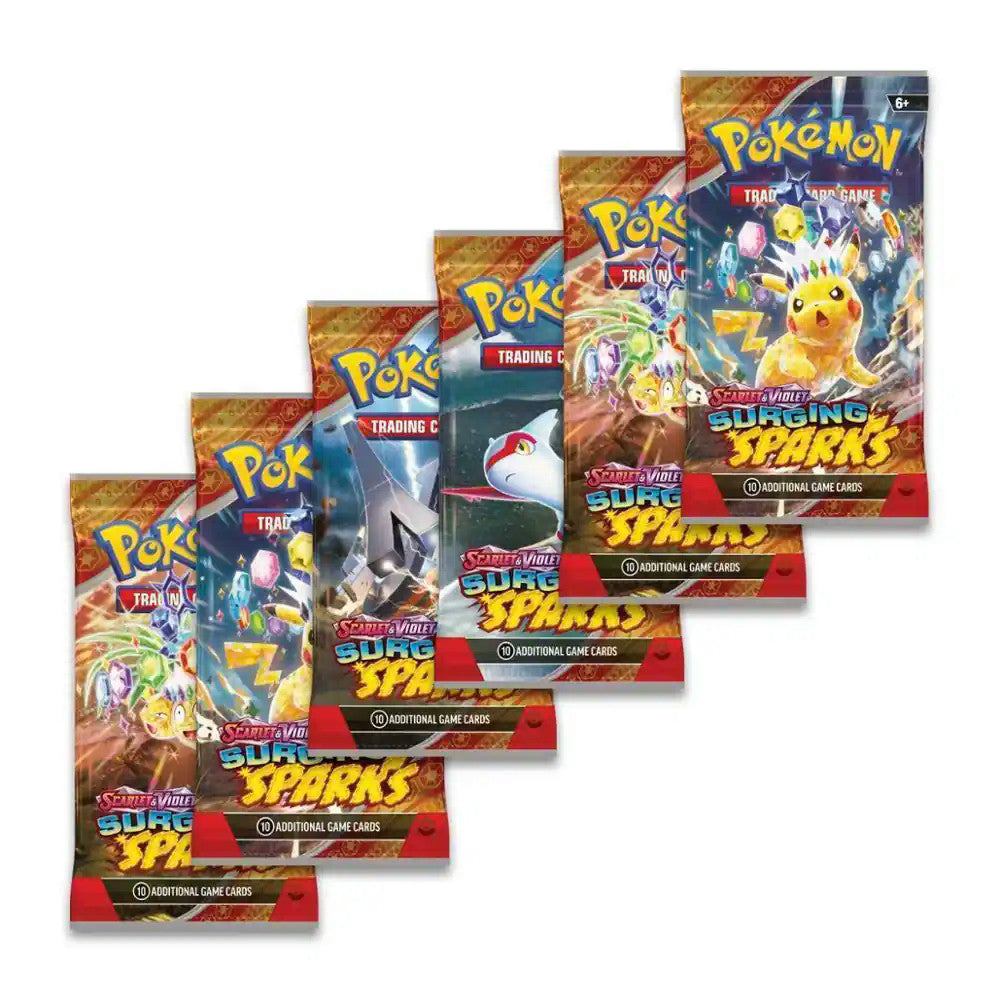 Surging Sparks Booster Pack