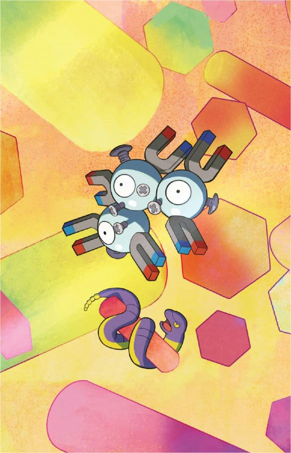 Costco Pokemon Scarlet & Violet 151 Mini Tin 5-pack (Magneton)