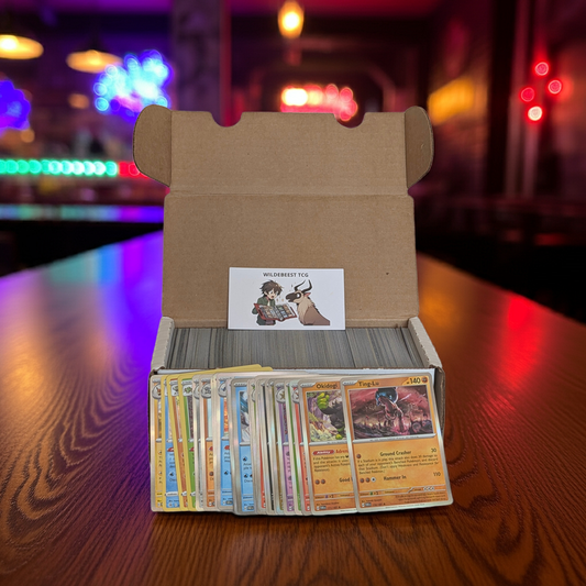 500+ Pokemon Card bulk lot: Commons/Uncommons/Rares + 25 bonus holos