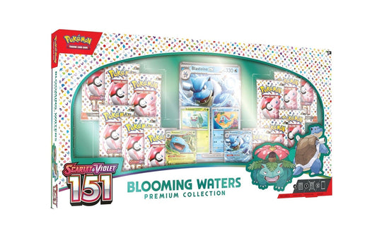 Unleash Blooming Waters into your Pokemon TCG Collection