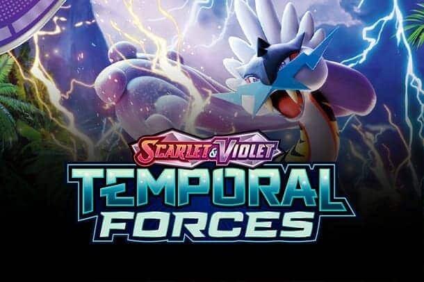 Temporal Pokemon Temporal Forces – Pokémon TCG Sealed Set | Shop Boosters & Premium ...