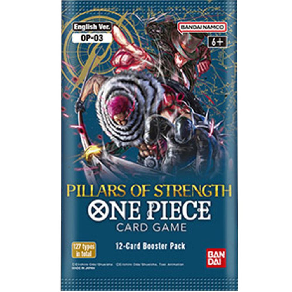 One Piece Pillars of Strength (OP03) Booster Box