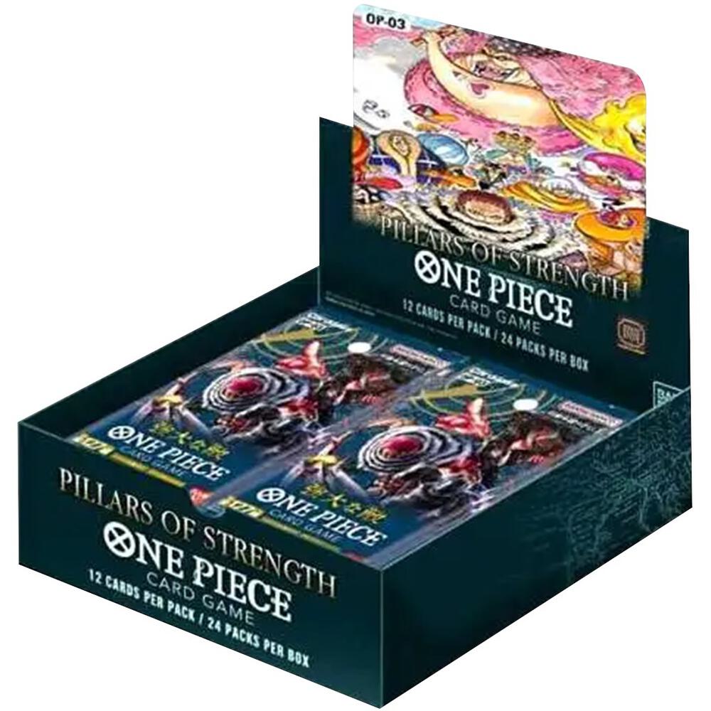 One Piece Pillars of Strength (OP03) Booster Box