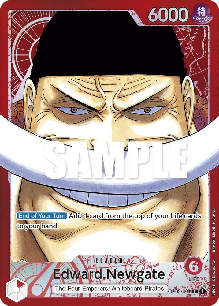 One Piece Paramount War (OP02) Booster Box