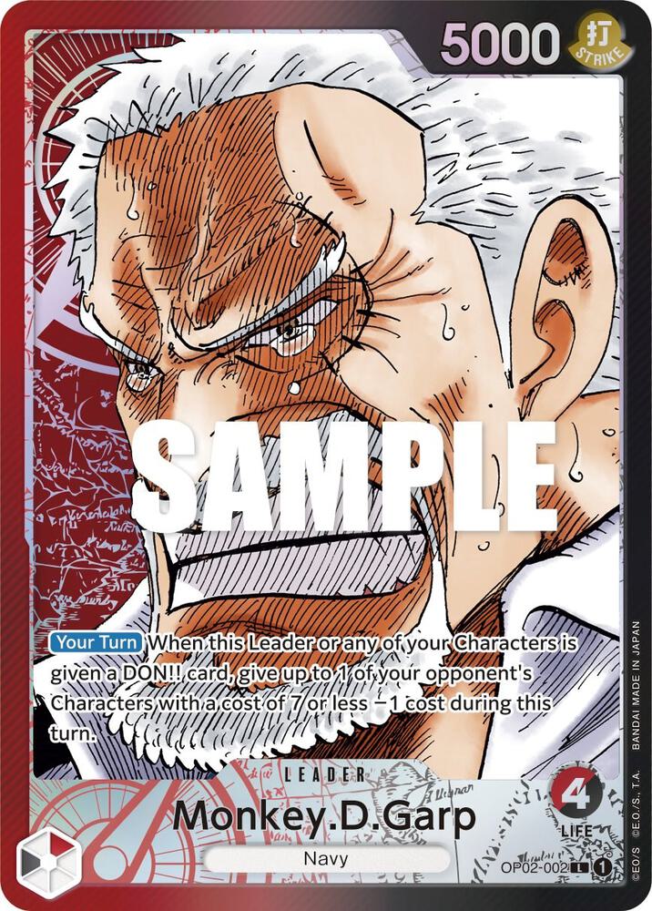 One Piece Paramount War (OP02) Booster Box