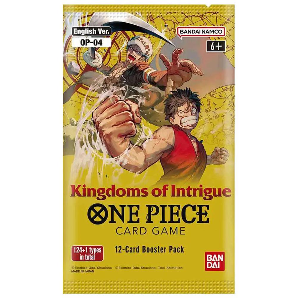 One Piece Kingdoms of Intrigue (OP04) Booster Box