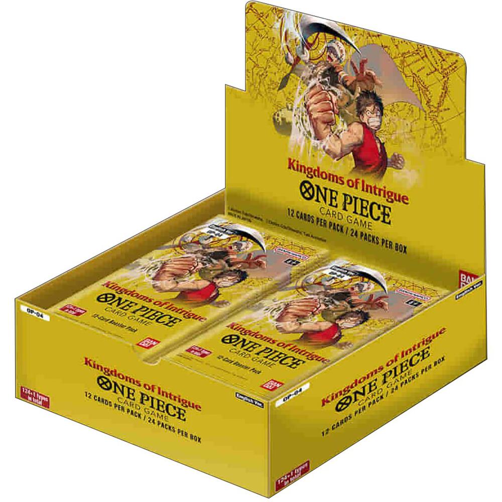 One Piece Kingdoms of Intrigue (OP04) Booster Box
