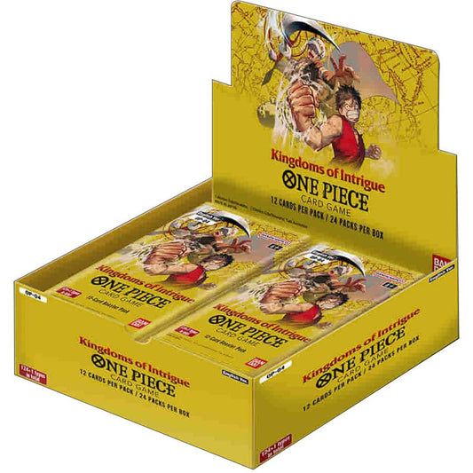 One Piece Kingdoms of Intrigue (OP04) Booster Box