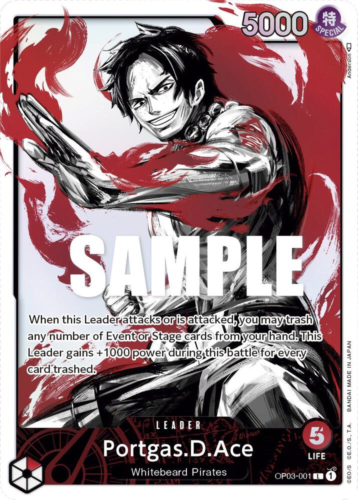 One Piece Pillars of Strength (OP03) Booster Box