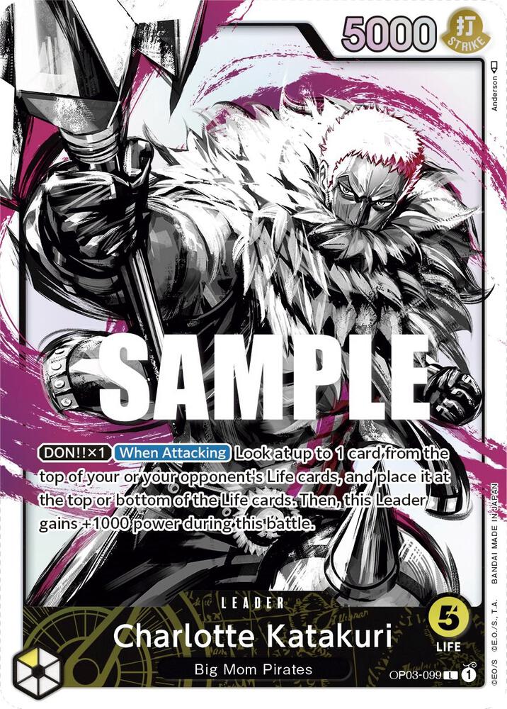 One Piece Pillars of Strength (OP03) Booster Box