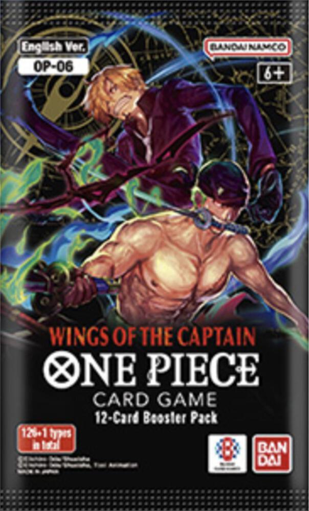 One Piece Wings of the Captain (OP06) Booster Box