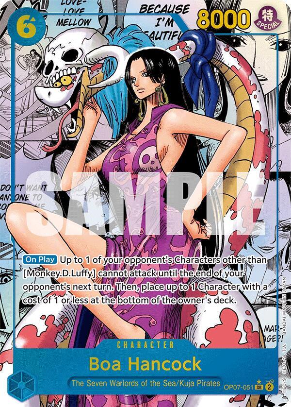 One Piece 500 Years in the Future (OP07) Booster Box