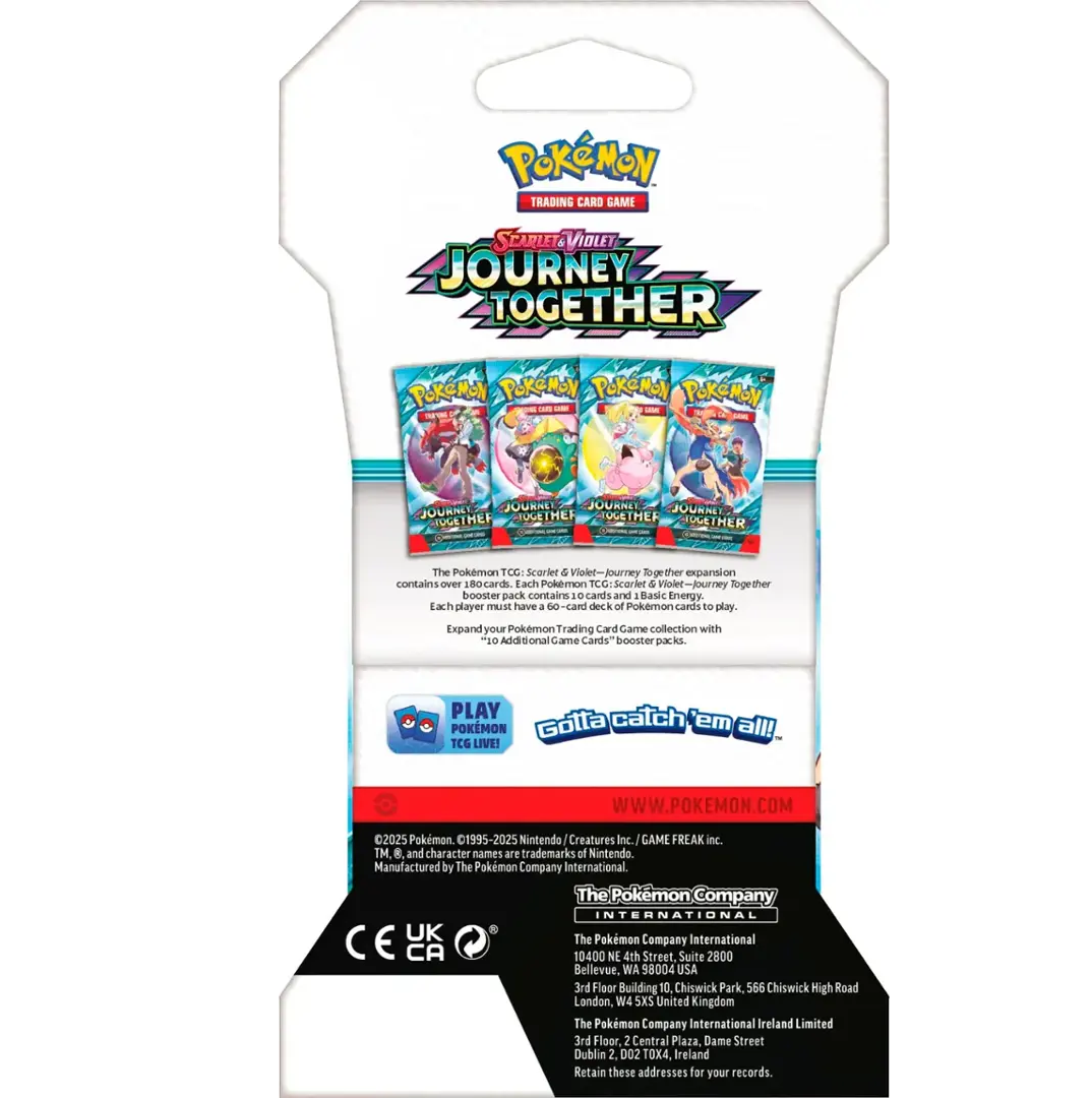 Journey Together Sleeved Booster Pack