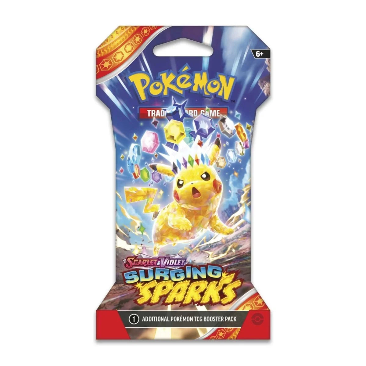 Surging Sparks Sleeved Booster Pack