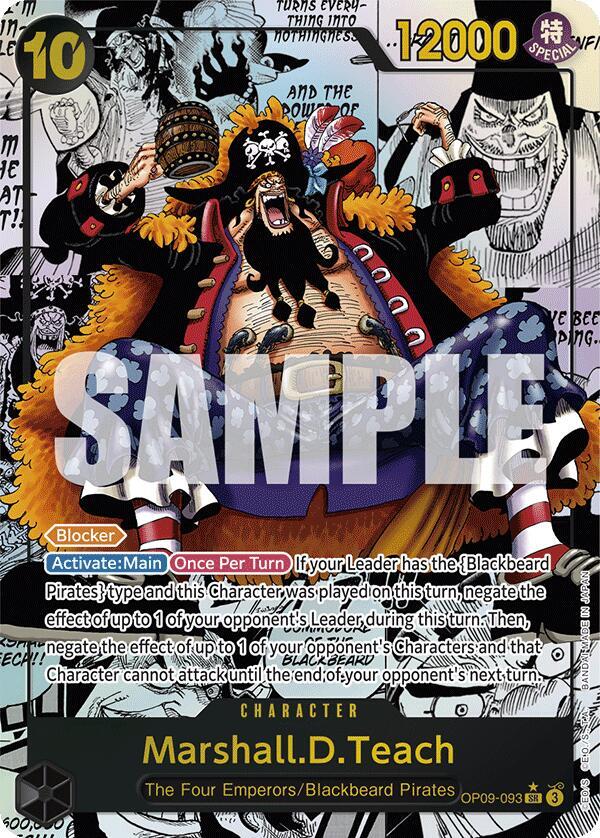 One Piece Emperors in the New World (OP09) Booster Box