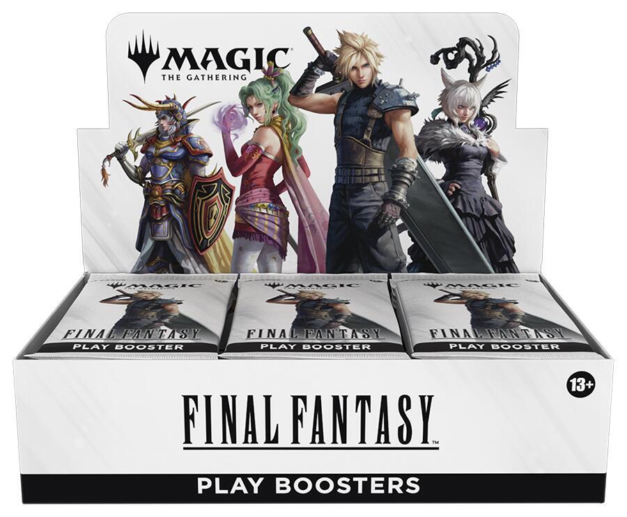 Universes Beyond: FINAL FANTASY Play Booster Display Box