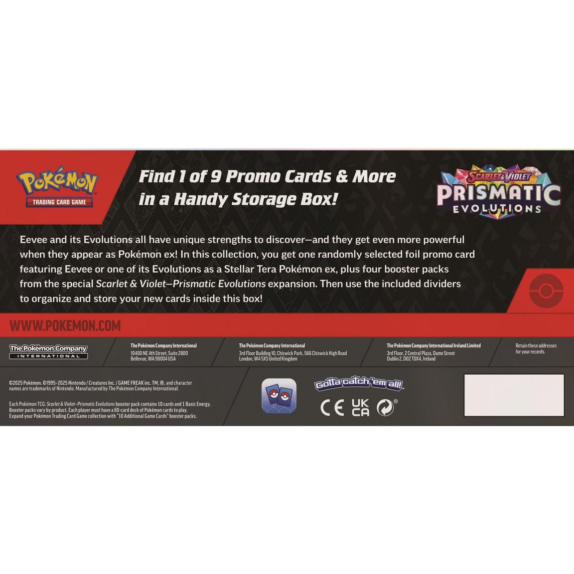 Prismatic Evolutions Surprise Box
