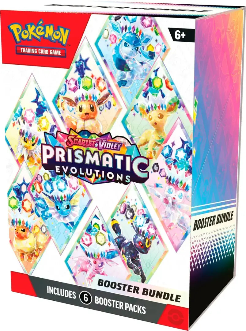 Prismatic Evolutions Booster Bundle