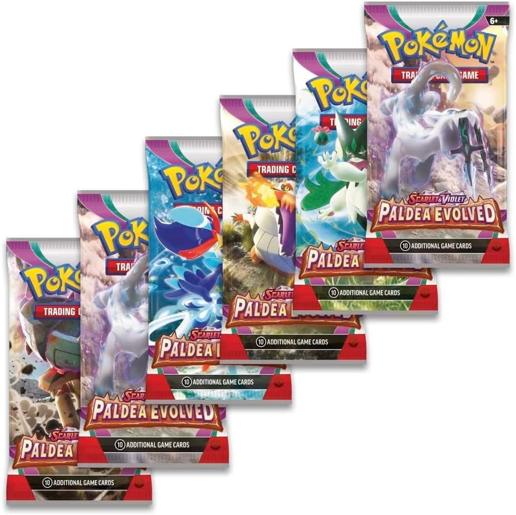 Paldea Evolved Booster Bundle