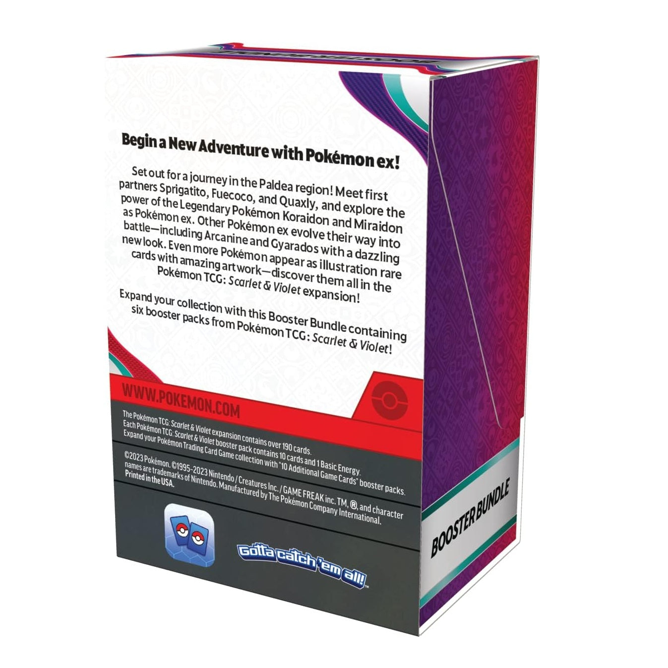 Paldea Evolved Booster Bundle