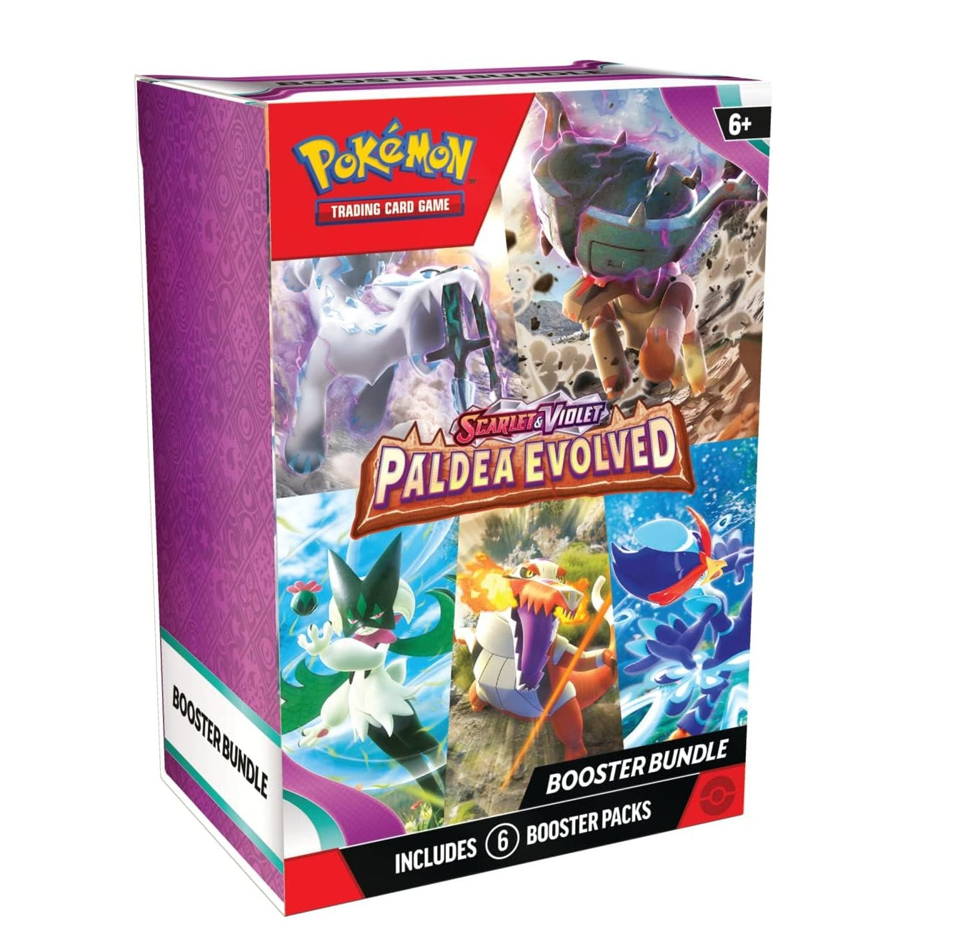 Paldea Evolved Booster Bundle